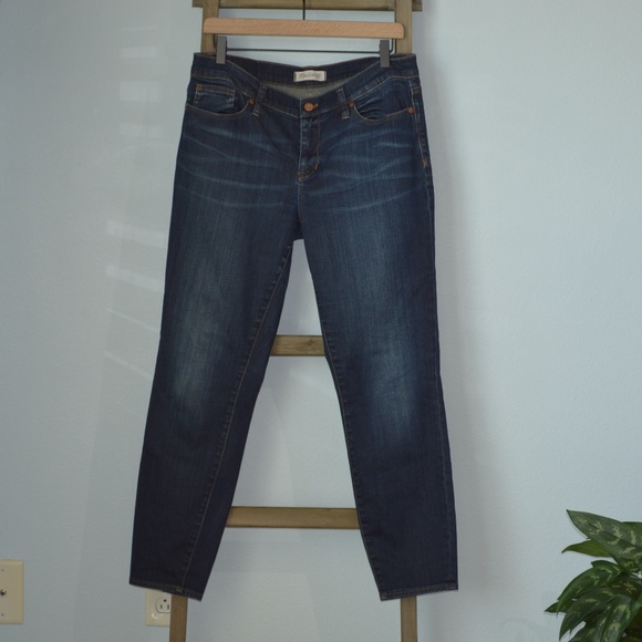 Madewell Skinny Crop Jean - Picture 1 of 7